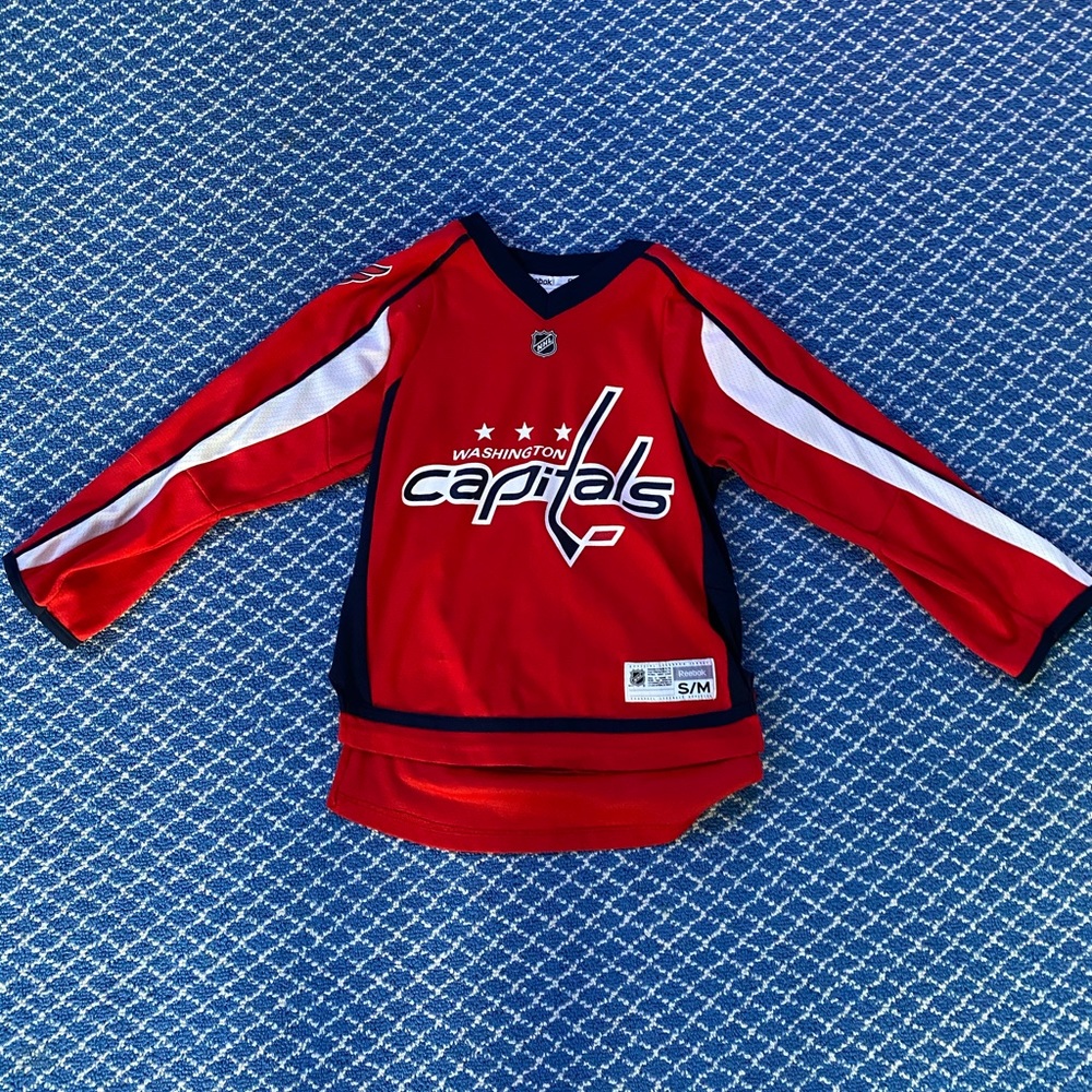 Washington Capitals Backstrom Jersey.